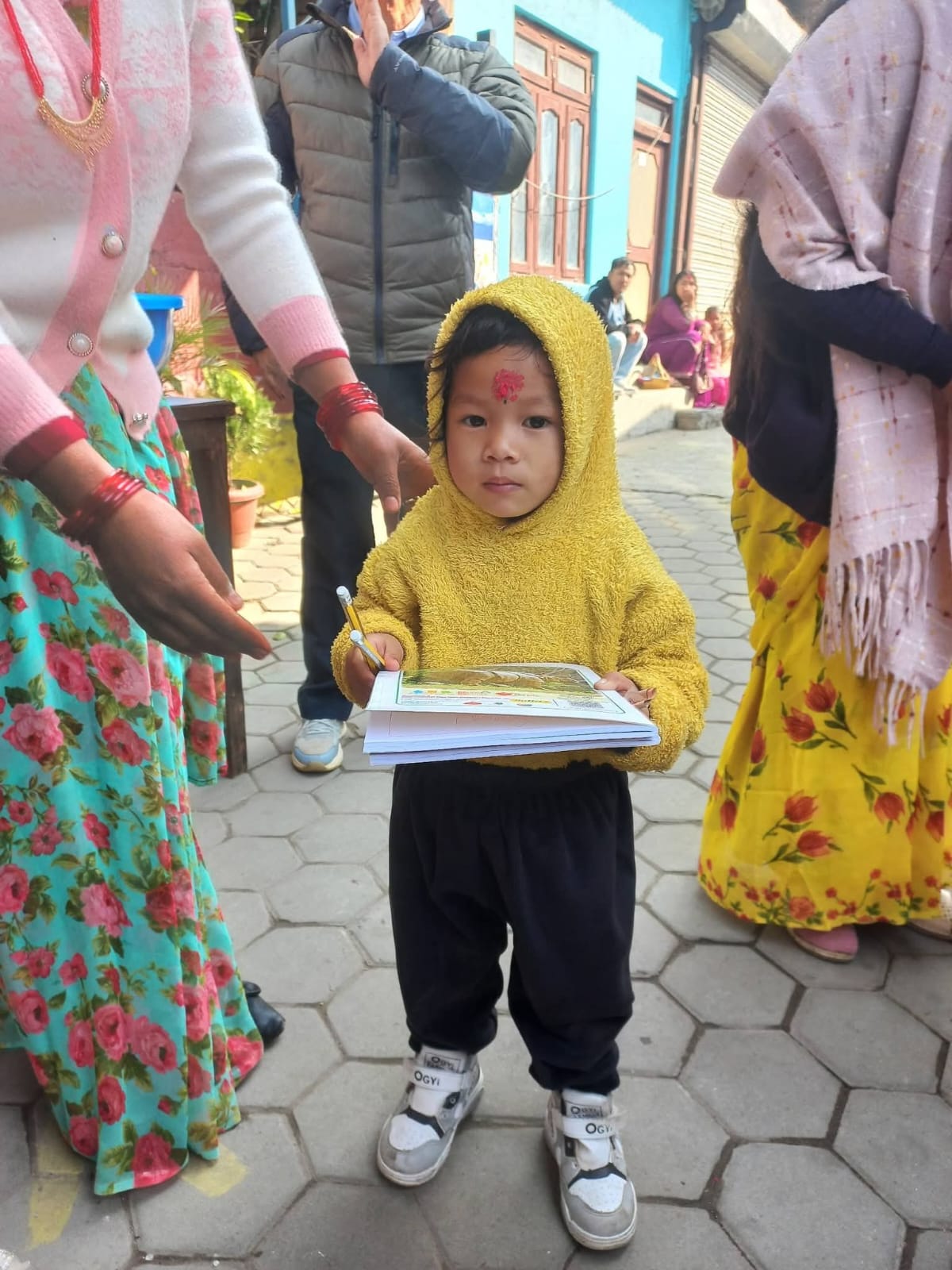 Saraswati Puja Celebration Photo 6